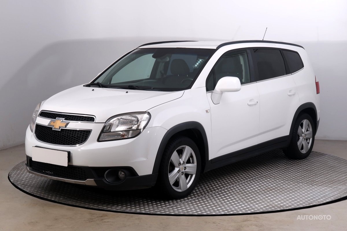 Chevrolet Orlando, 2012 - pohled č. 3