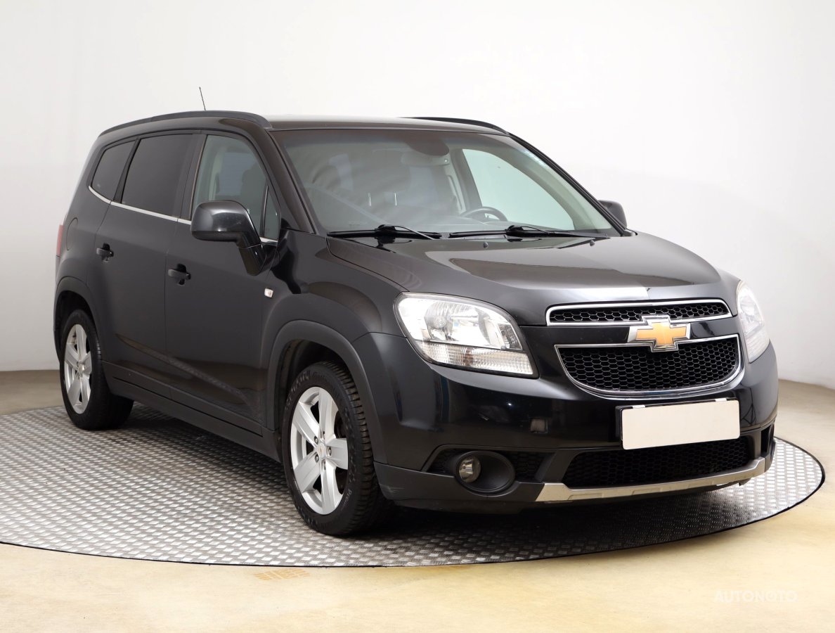 Chevrolet Orlando, 2011 - celkový pohled