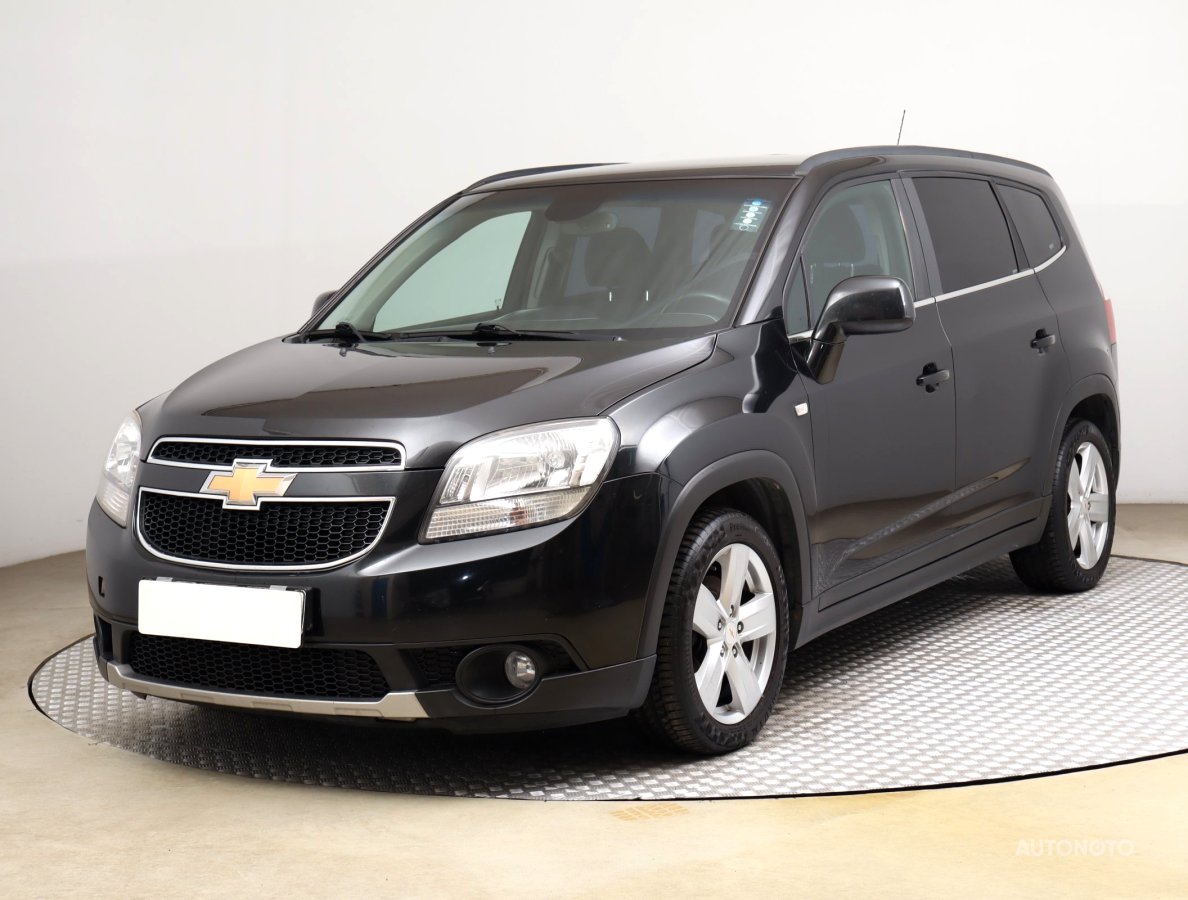 Chevrolet Orlando, 2011 - pohled č. 3
