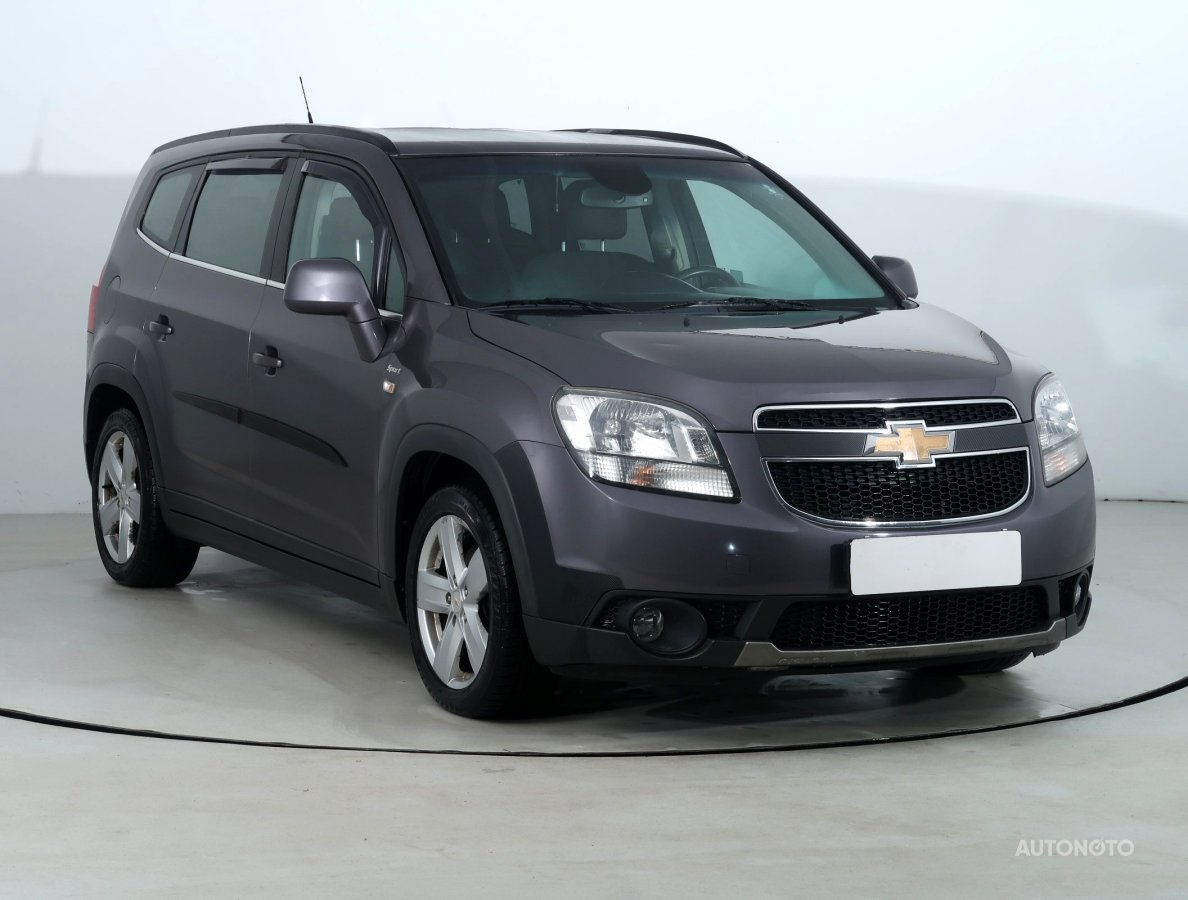 Chevrolet Orlando, 2011 - celkový pohled