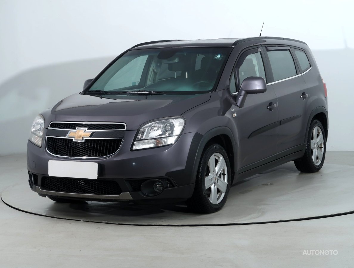 Chevrolet Orlando, 2011 - pohled č. 3