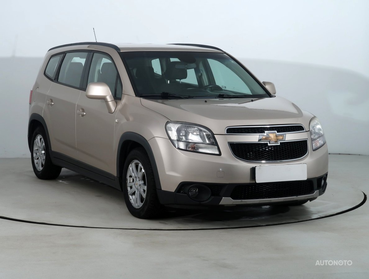Chevrolet Orlando, 2012 - celkový pohled