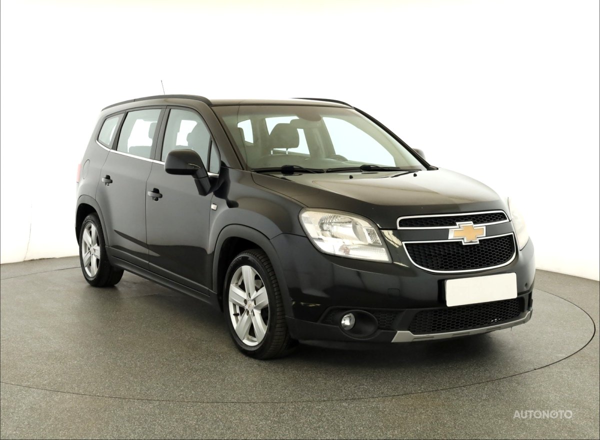 Chevrolet Orlando, 2012 - celkový pohled