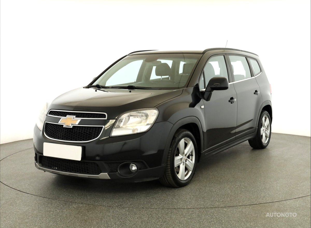 Chevrolet Orlando, 2012 - pohled č. 3