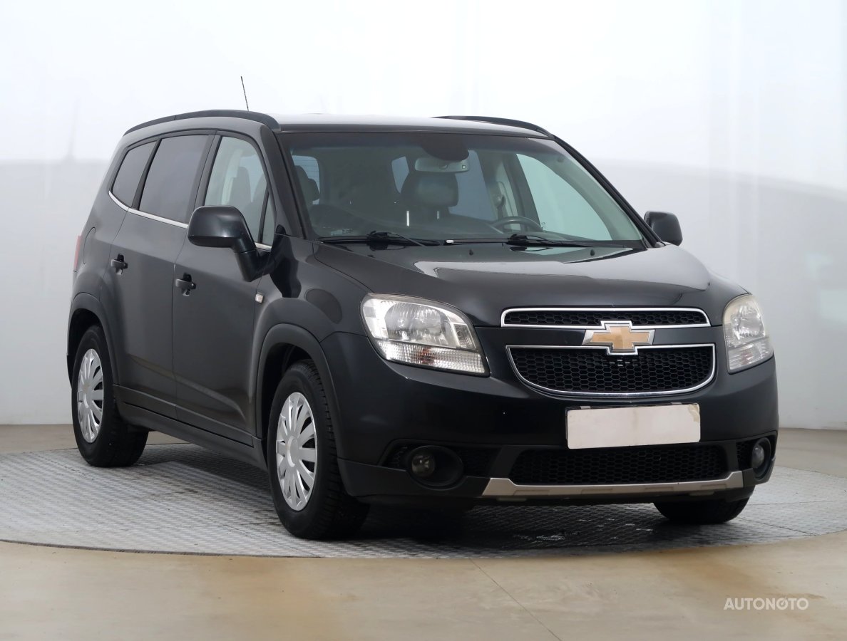 Chevrolet Orlando, 2012 - celkový pohled