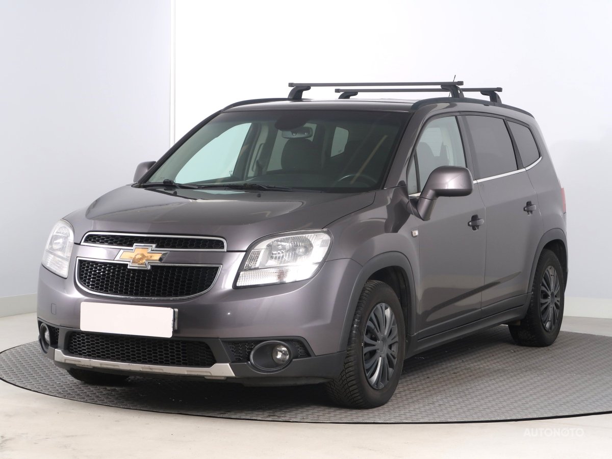 Chevrolet Orlando, 2013 - pohled č. 3