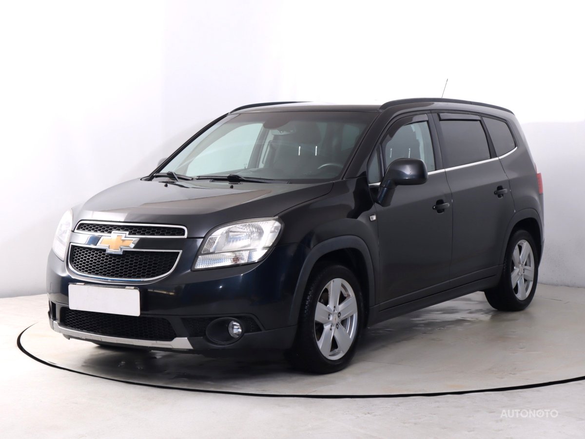 Chevrolet Orlando, 2013 - pohled č. 3