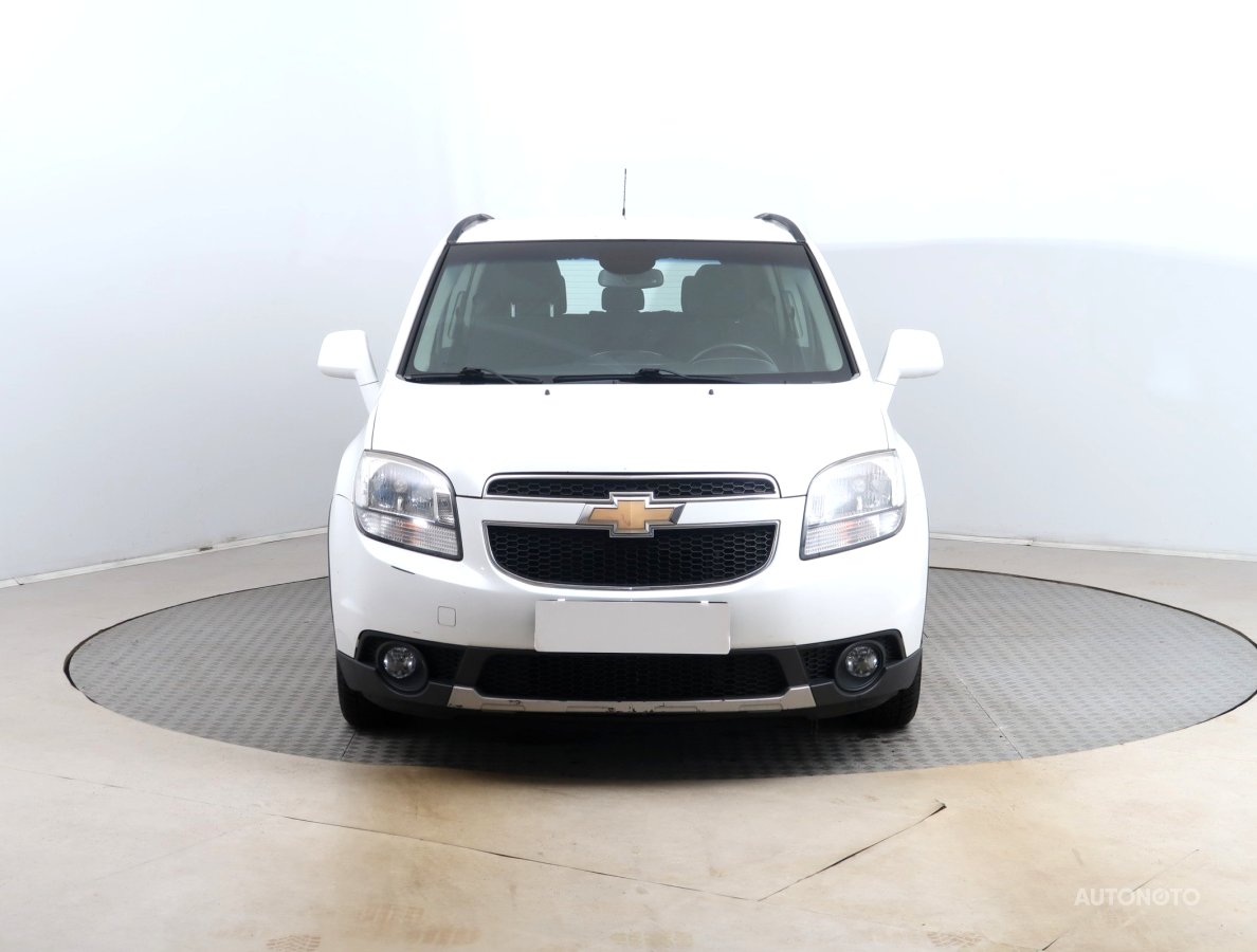 Chevrolet Orlando, 2011 - pohled č. 2