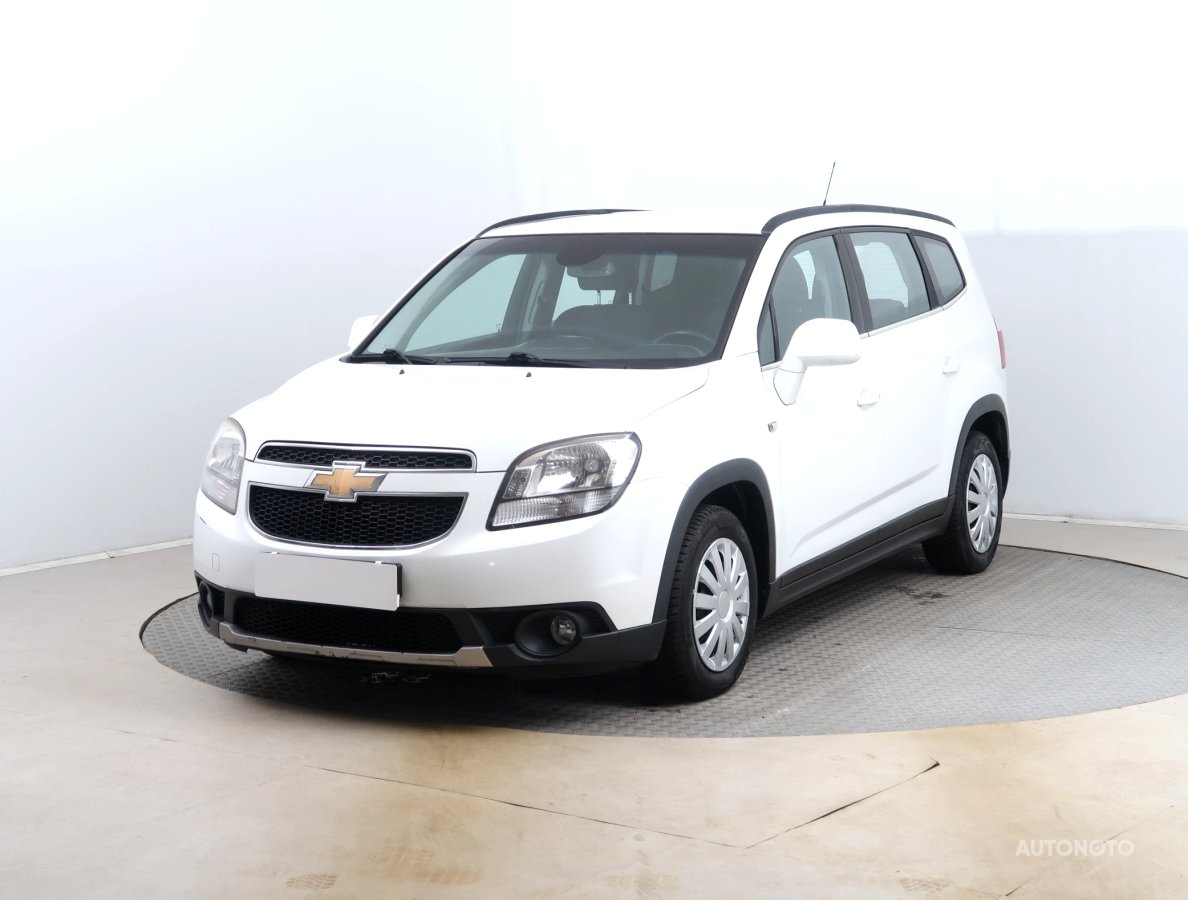 Chevrolet Orlando, 2011 - pohled č. 3