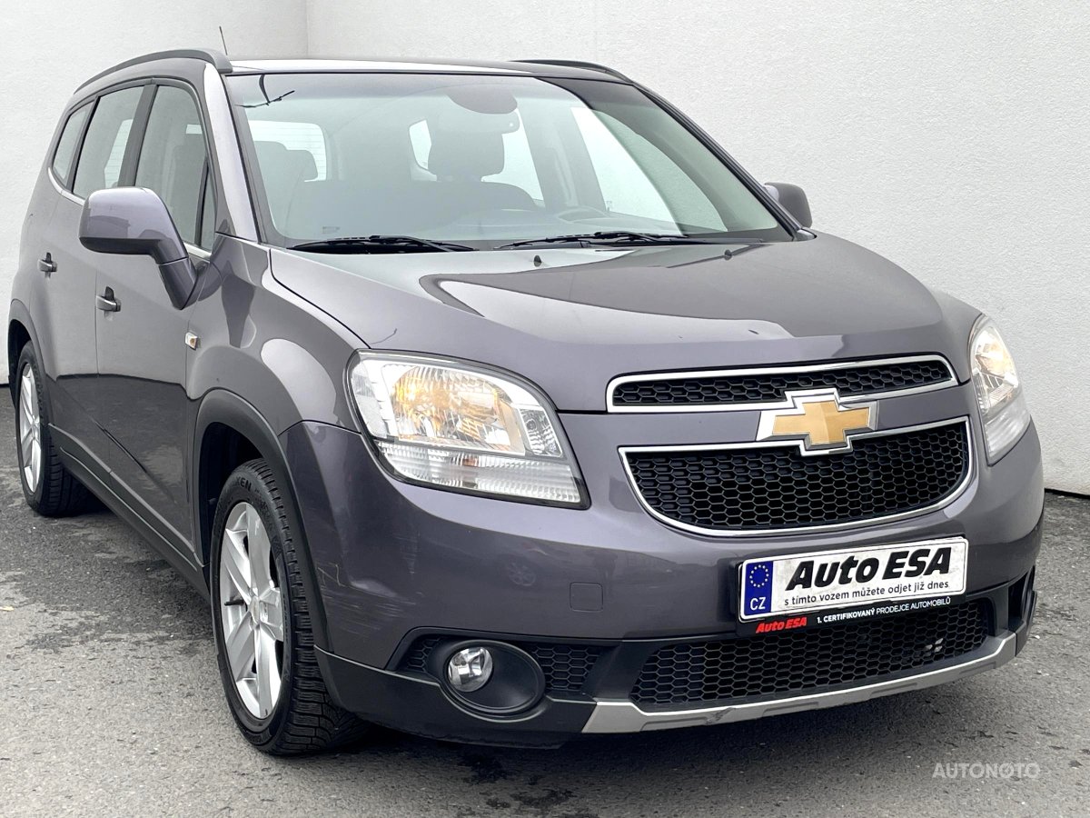 Chevrolet Orlando, 2011 - celkový pohled