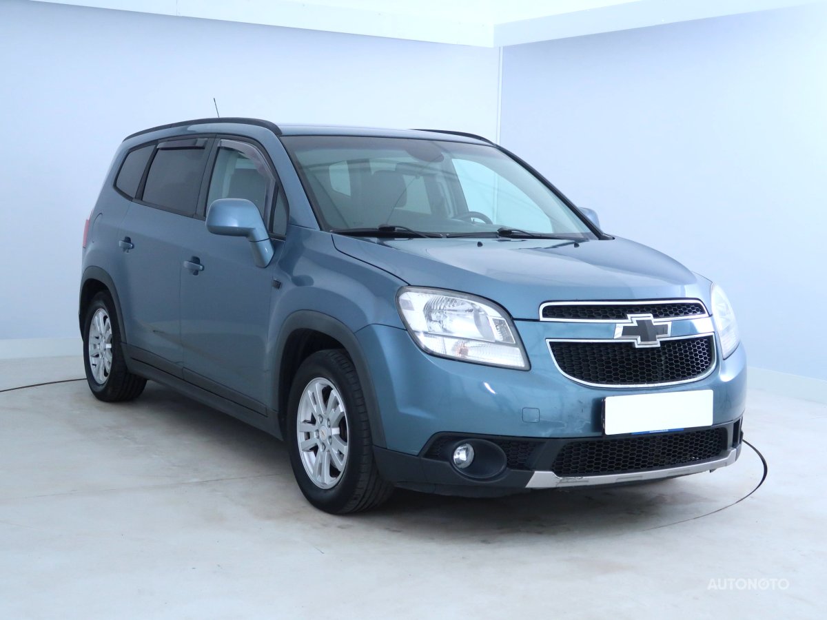 Chevrolet Orlando, 2013 - celkový pohled