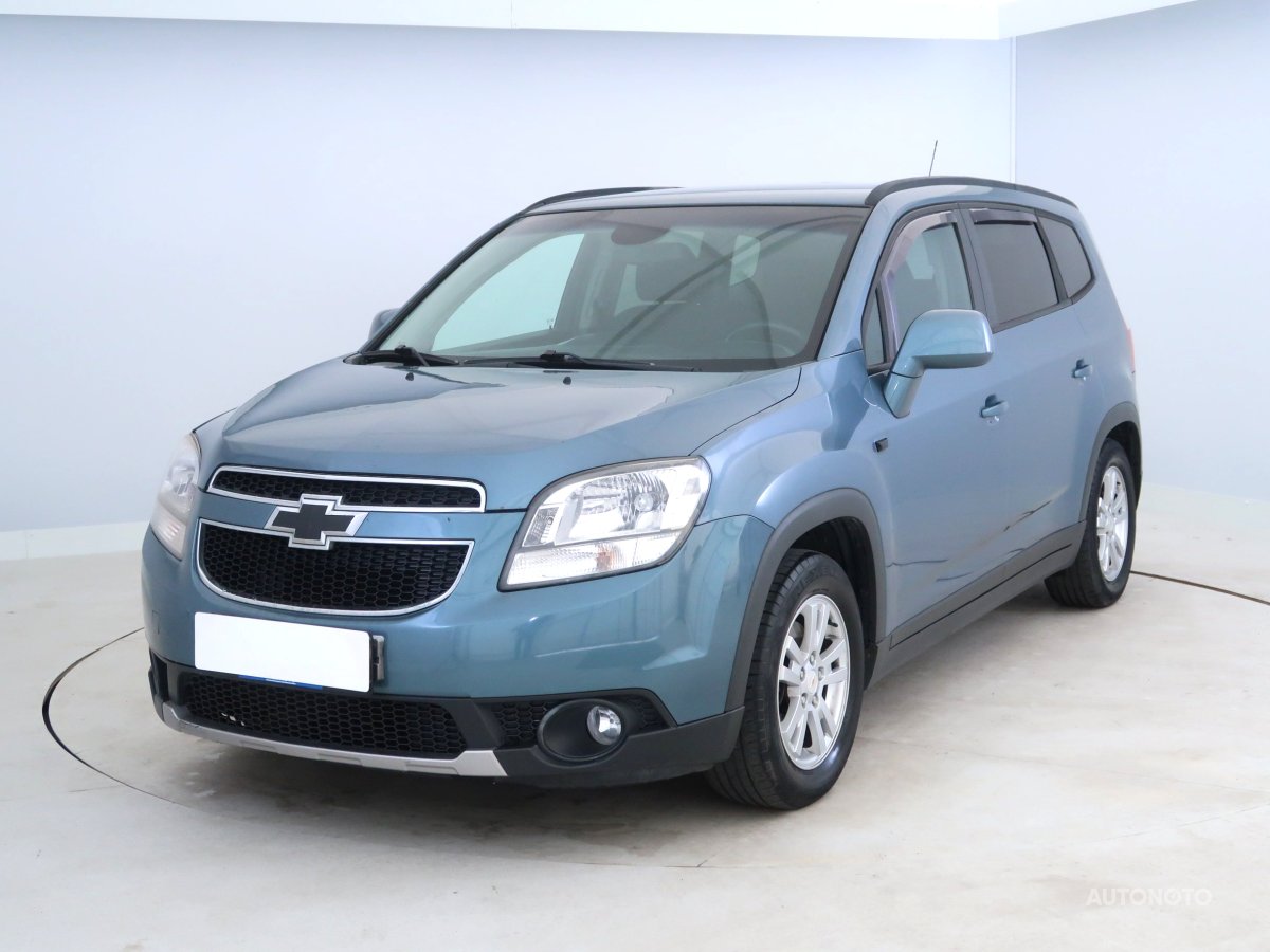 Chevrolet Orlando, 2013 - pohled č. 3