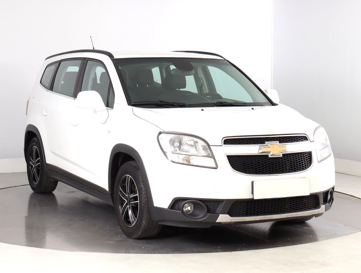 Chevrolet Orlando, 2012 - celkový pohled