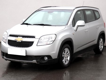 Chevrolet Orlando, 2011 - pohled č. 3