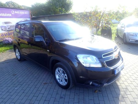 Chevrolet Orlando, 2011 - pohled č. 2