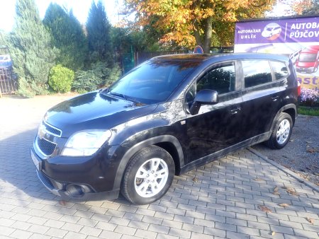 Chevrolet Orlando, 2011 - pohled č. 3