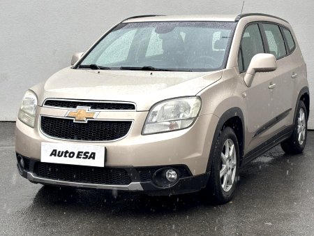 Chevrolet Orlando, 2011 - pohled č. 3