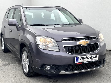 Chevrolet Orlando, 2011