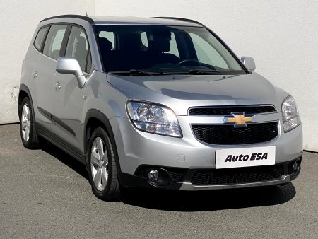 Chevrolet Orlando 1.8i, Serv.kniha