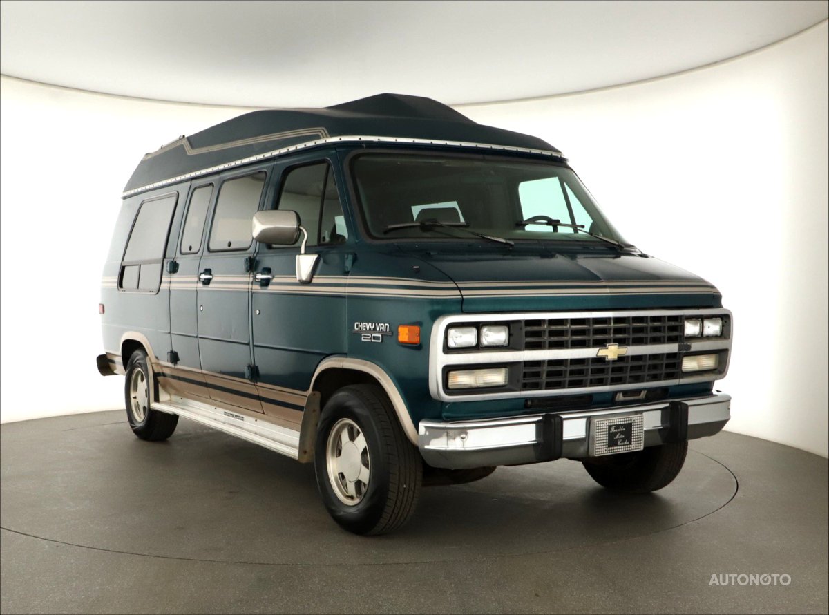 Chevrolet Ostatní, 1995 - celkový pohled