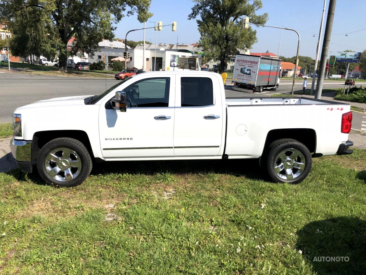 Chevrolet Silverado, 2019 - pohled č. 2