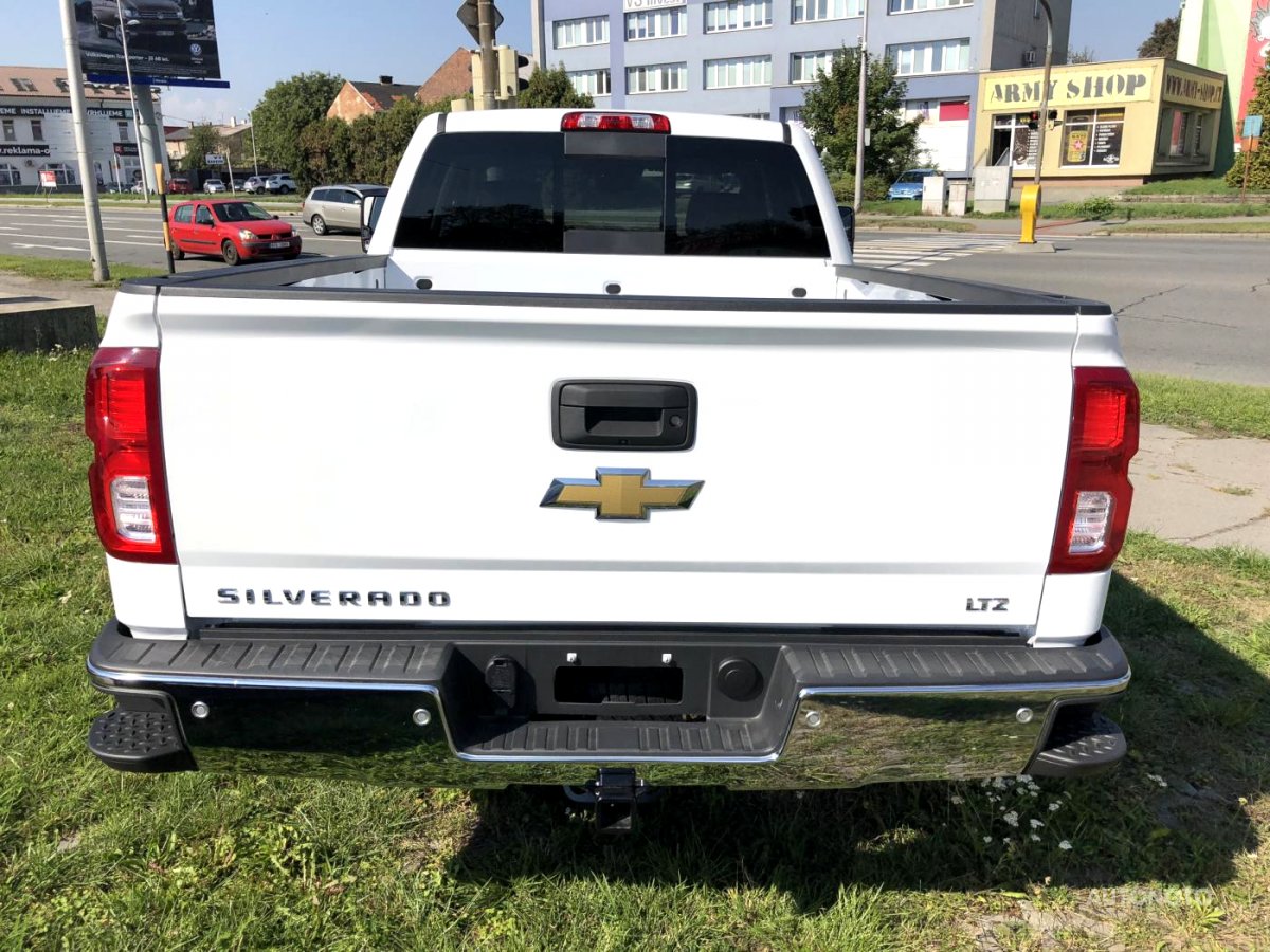 Chevrolet Silverado, 2019 - pohled č. 4