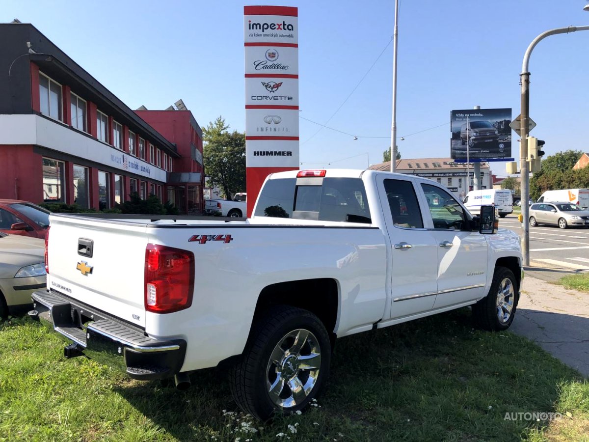 Chevrolet Silverado, 2019 - pohled č. 5
