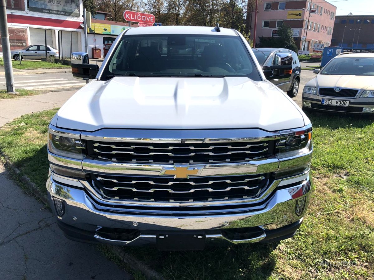 Chevrolet Silverado, 2019 - pohled č. 8