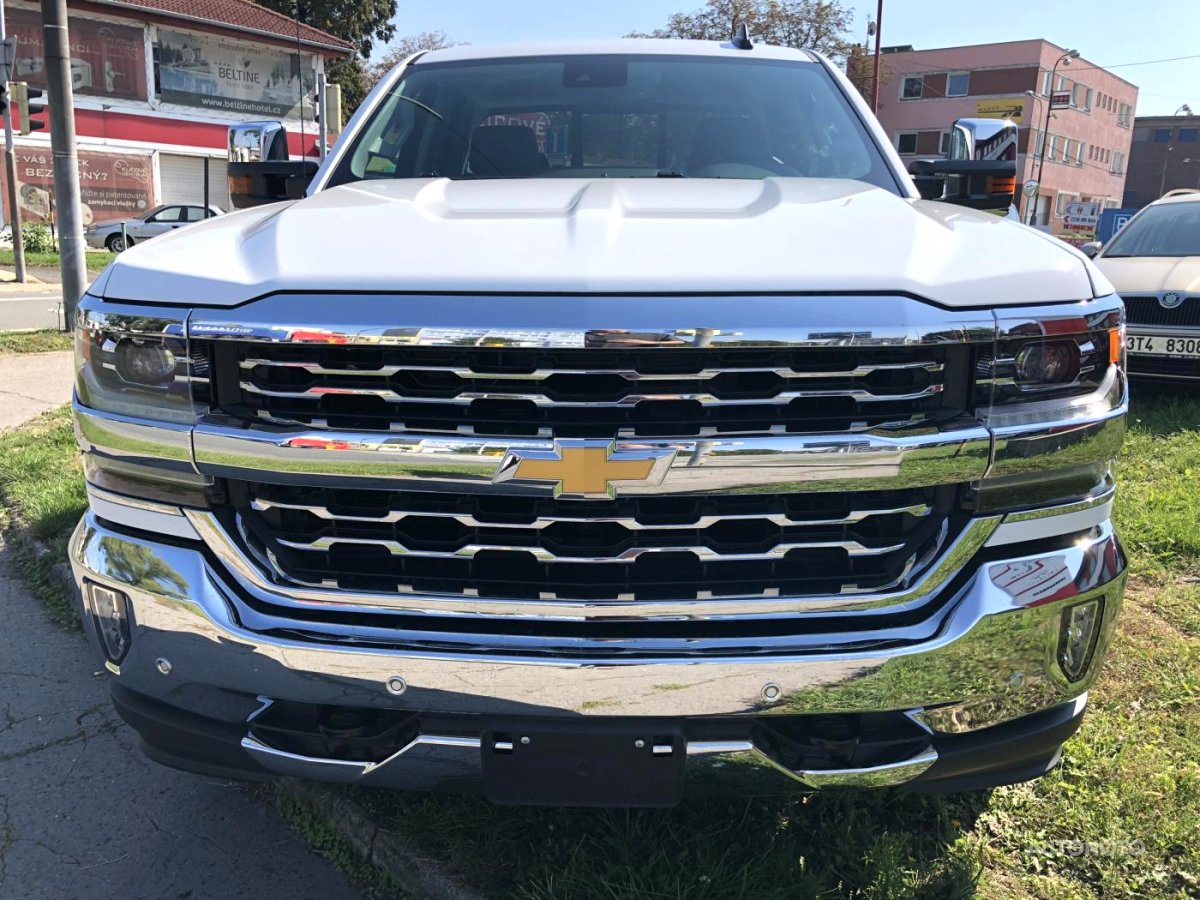 Chevrolet Silverado, 2019 - pohled č. 9