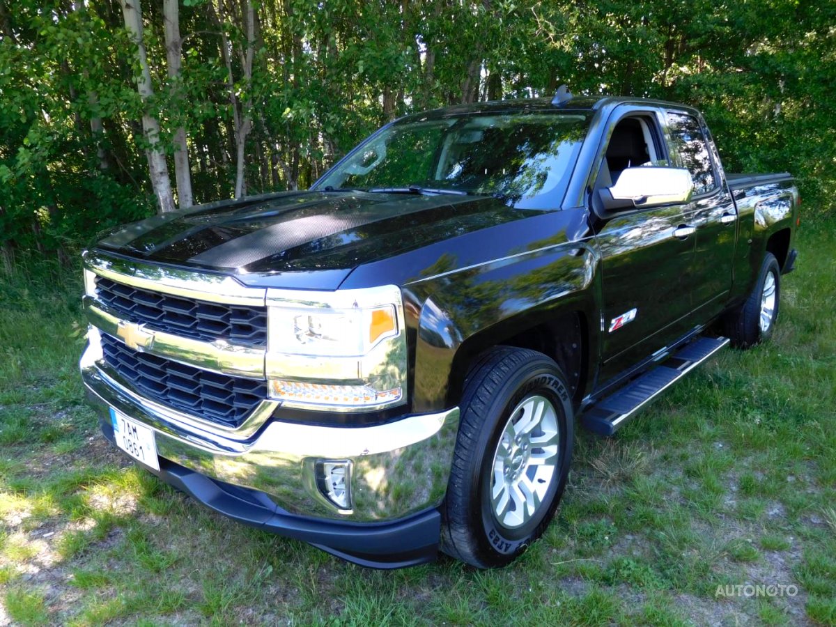 Chevrolet Silverado, 2018 - celkový pohled