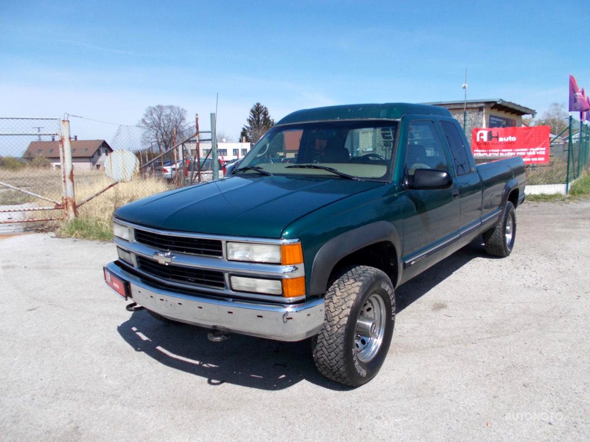 Chevrolet Silverado, 1997 - celkový pohled