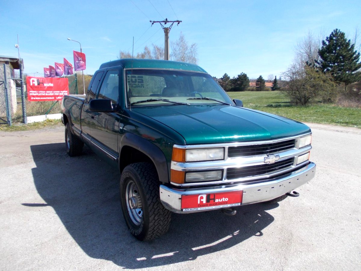 Chevrolet Silverado, 1997 - pohled č. 2