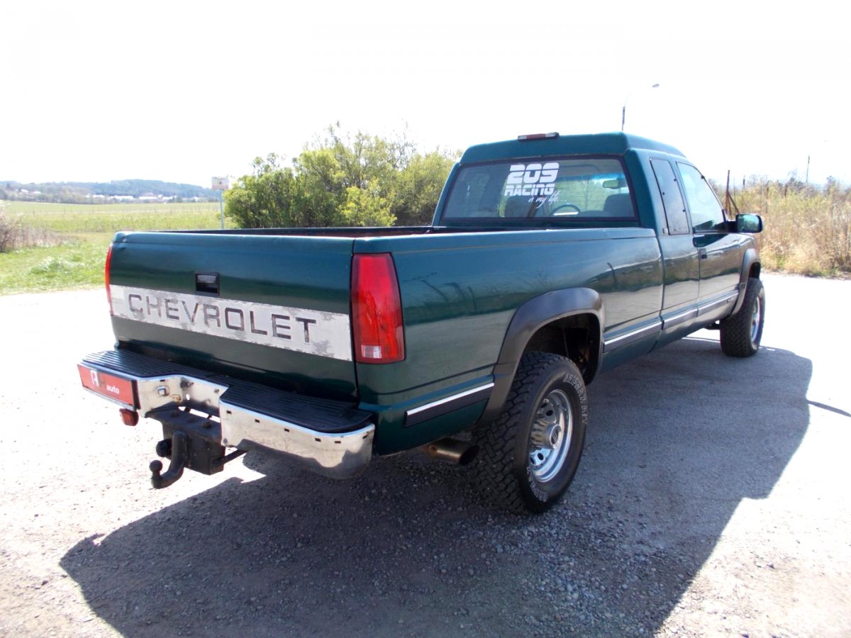 Chevrolet Silverado, 1997 - pohled č. 3