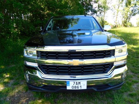 Chevrolet Silverado, 2018 - pohled č. 2