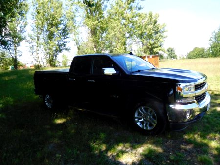 Chevrolet Silverado, 2018 - pohled č. 3