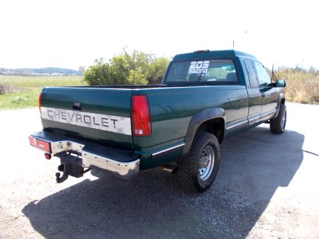 Chevrolet Silverado, 1997 - pohled č. 3