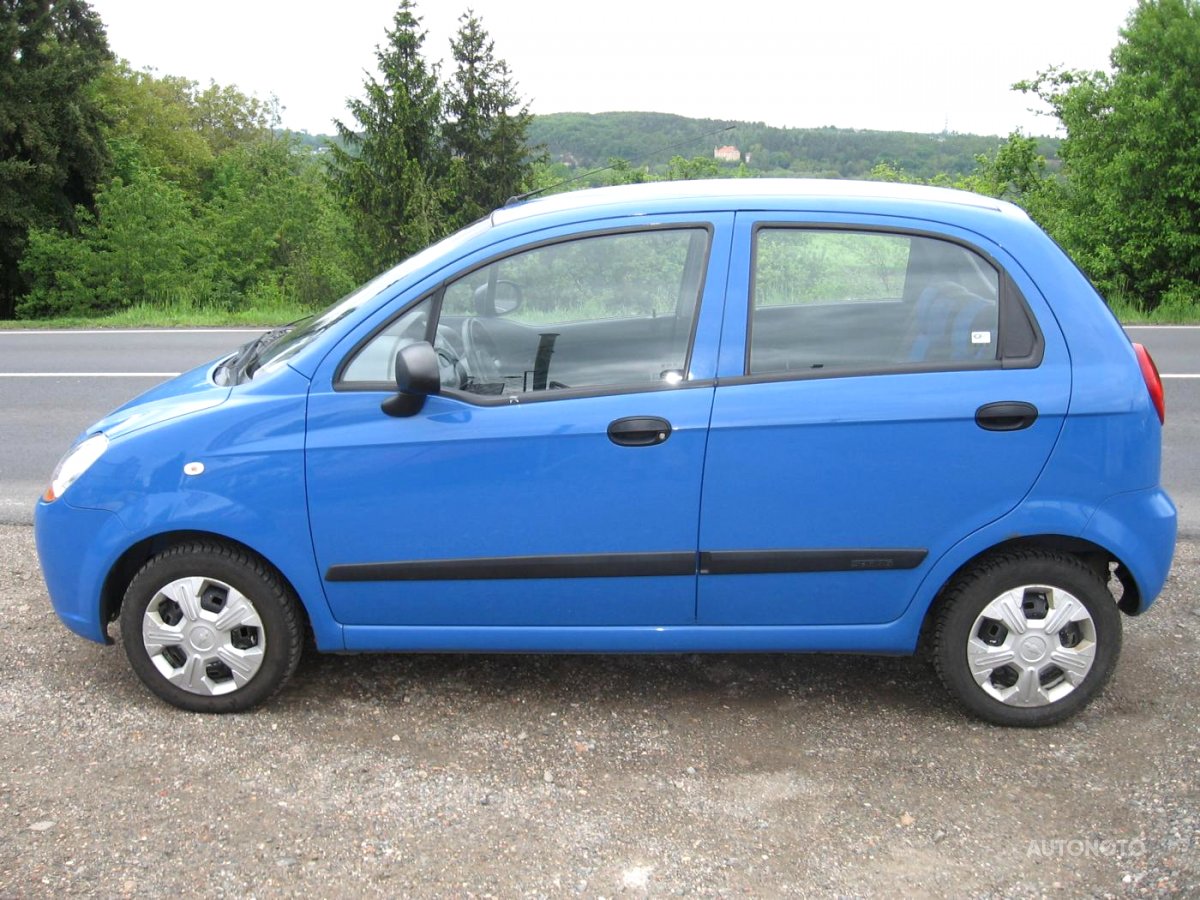 Chevrolet Spark, 2009 - pohled č. 2