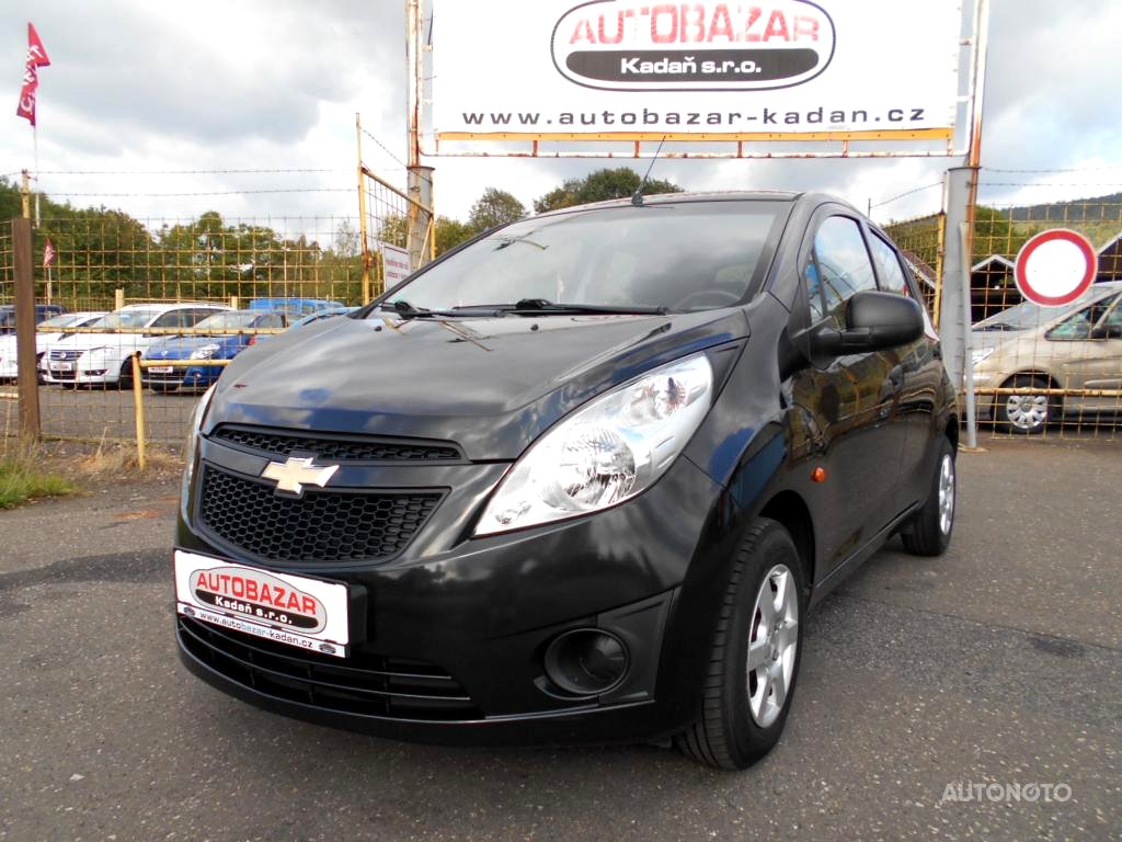 Chevrolet Spark, 2010 - celkový pohled