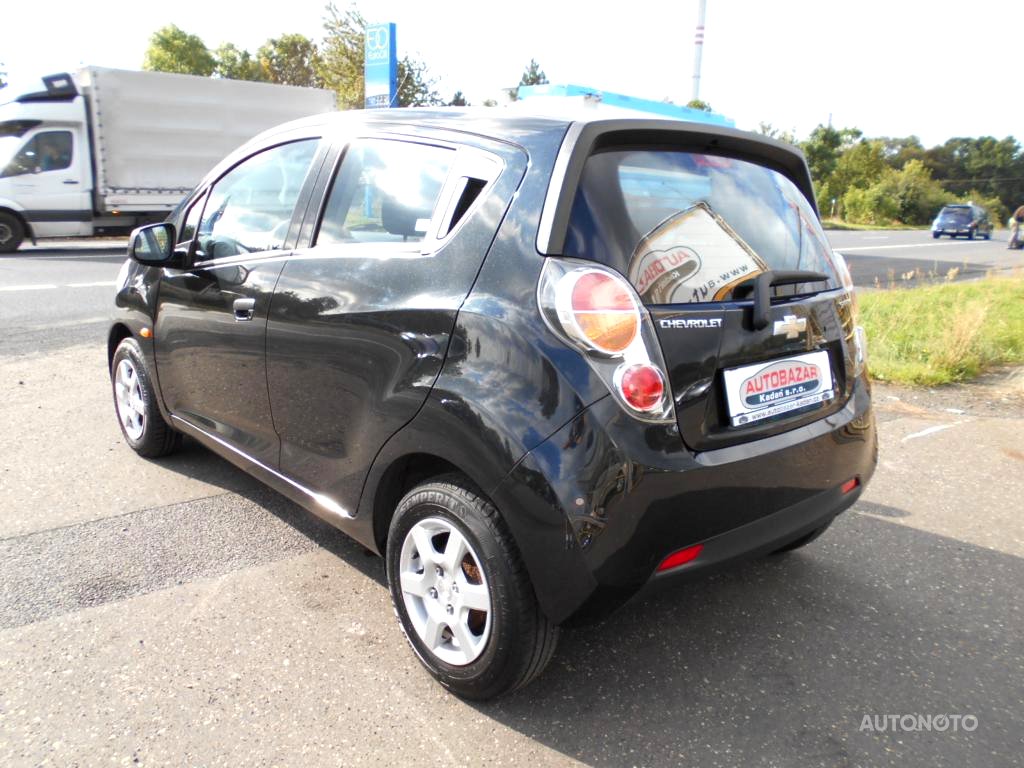 Chevrolet Spark, 2010 - pohled č. 3