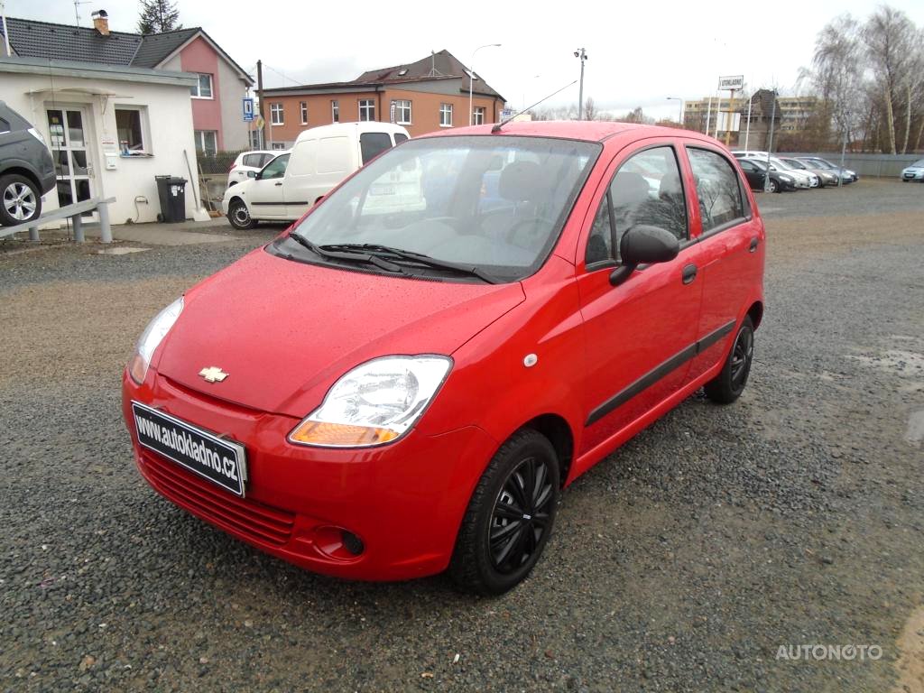 Chevrolet Spark, 2009 - celkový pohled