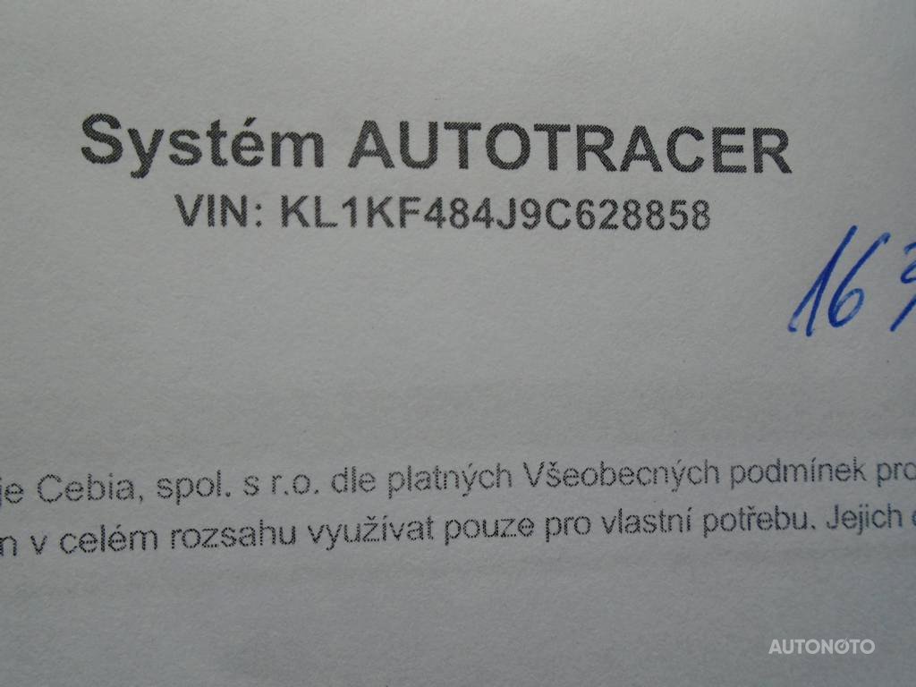 Chevrolet Spark, 2009 - pohled č. 2