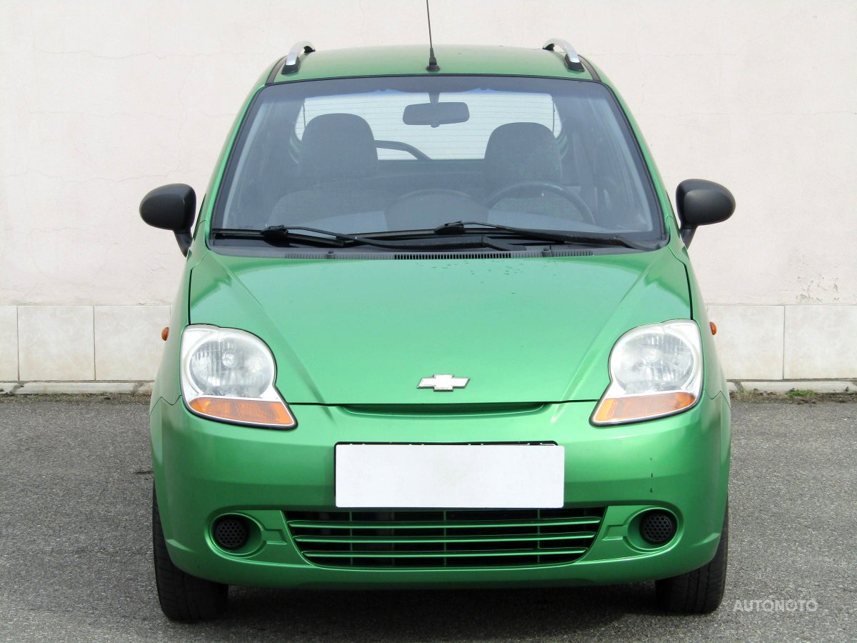 Chevrolet Spark, 2005 - pohled č. 2