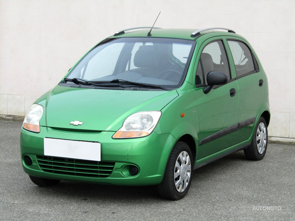 Chevrolet Spark, 2005 - pohled č. 3