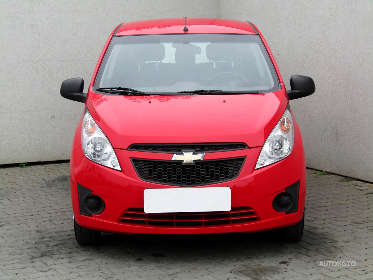 Chevrolet Spark, 2012 - pohled č. 2