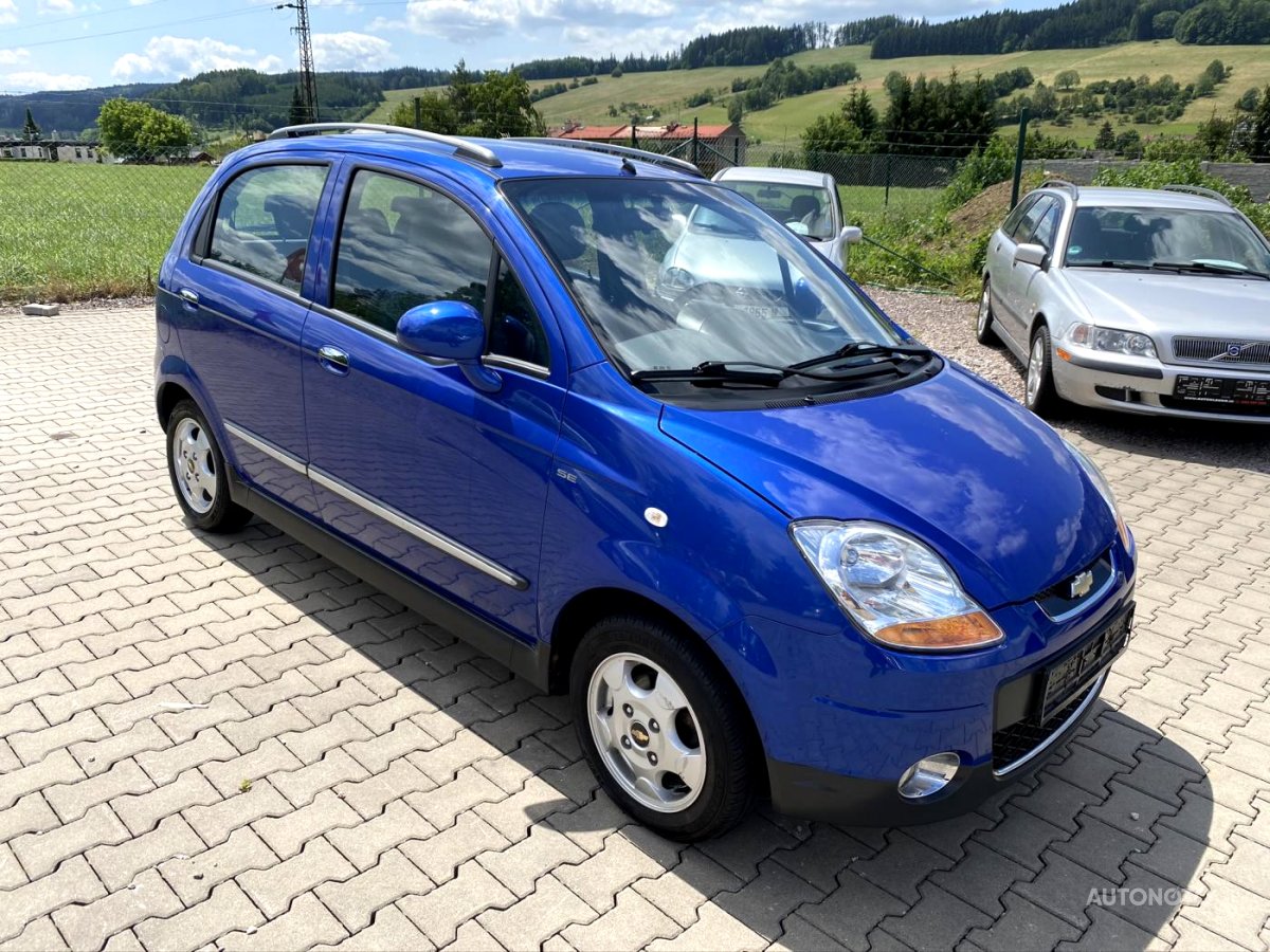 Chevrolet Spark, 2008 - celkový pohled