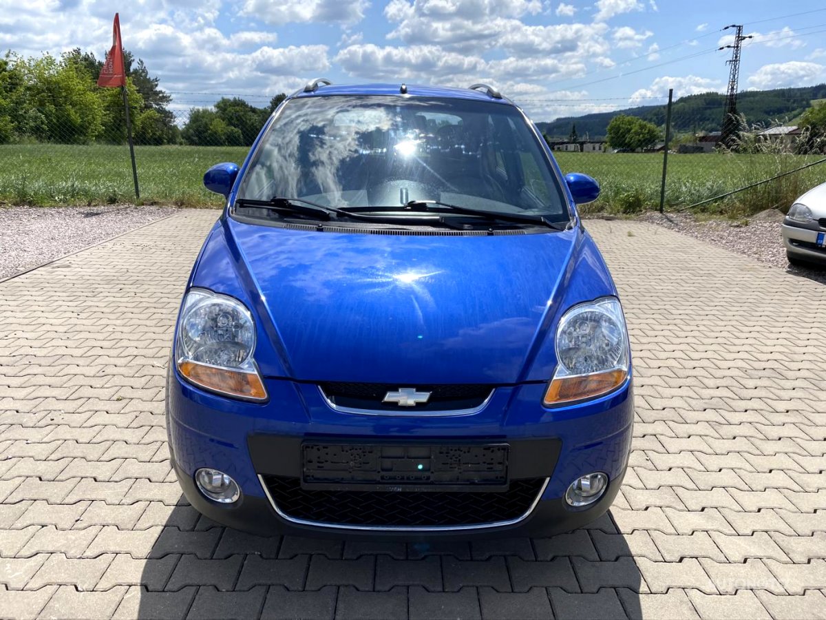 Chevrolet Spark, 2008 - pohled č. 2