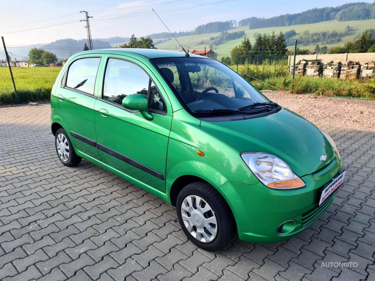 Chevrolet Spark, 2006 - celkový pohled