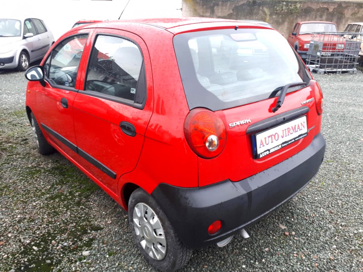 Chevrolet Spark, 2007 - pohled č. 3