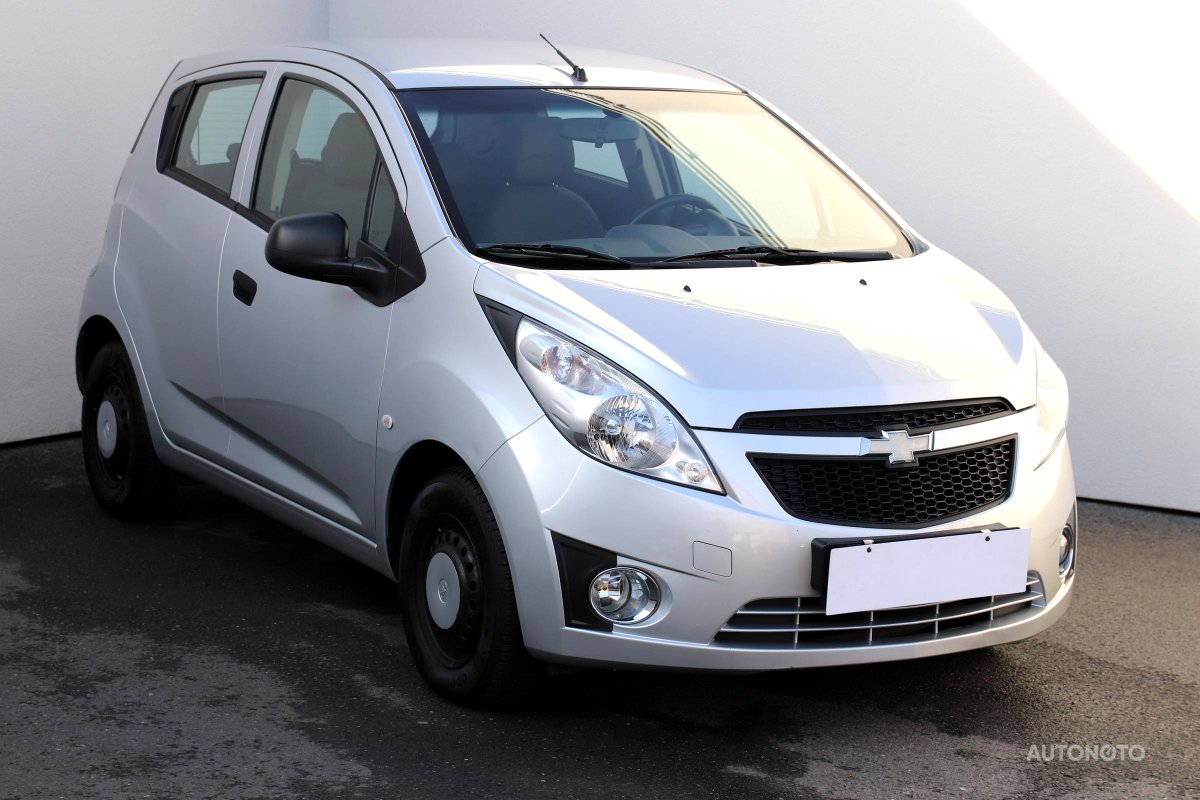 Chevrolet Spark, 2012 - celkový pohled