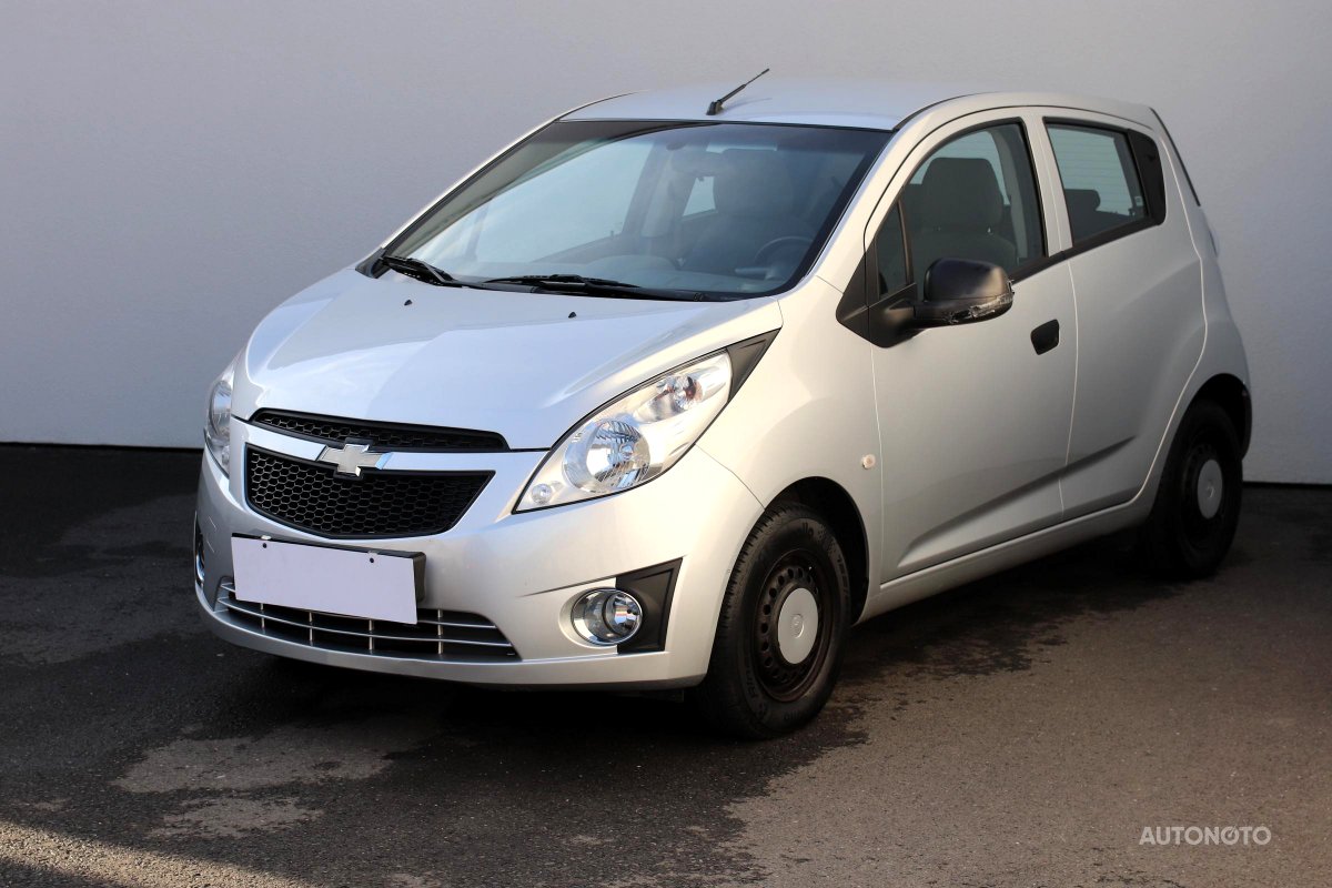 Chevrolet Spark, 2012 - pohled č. 3